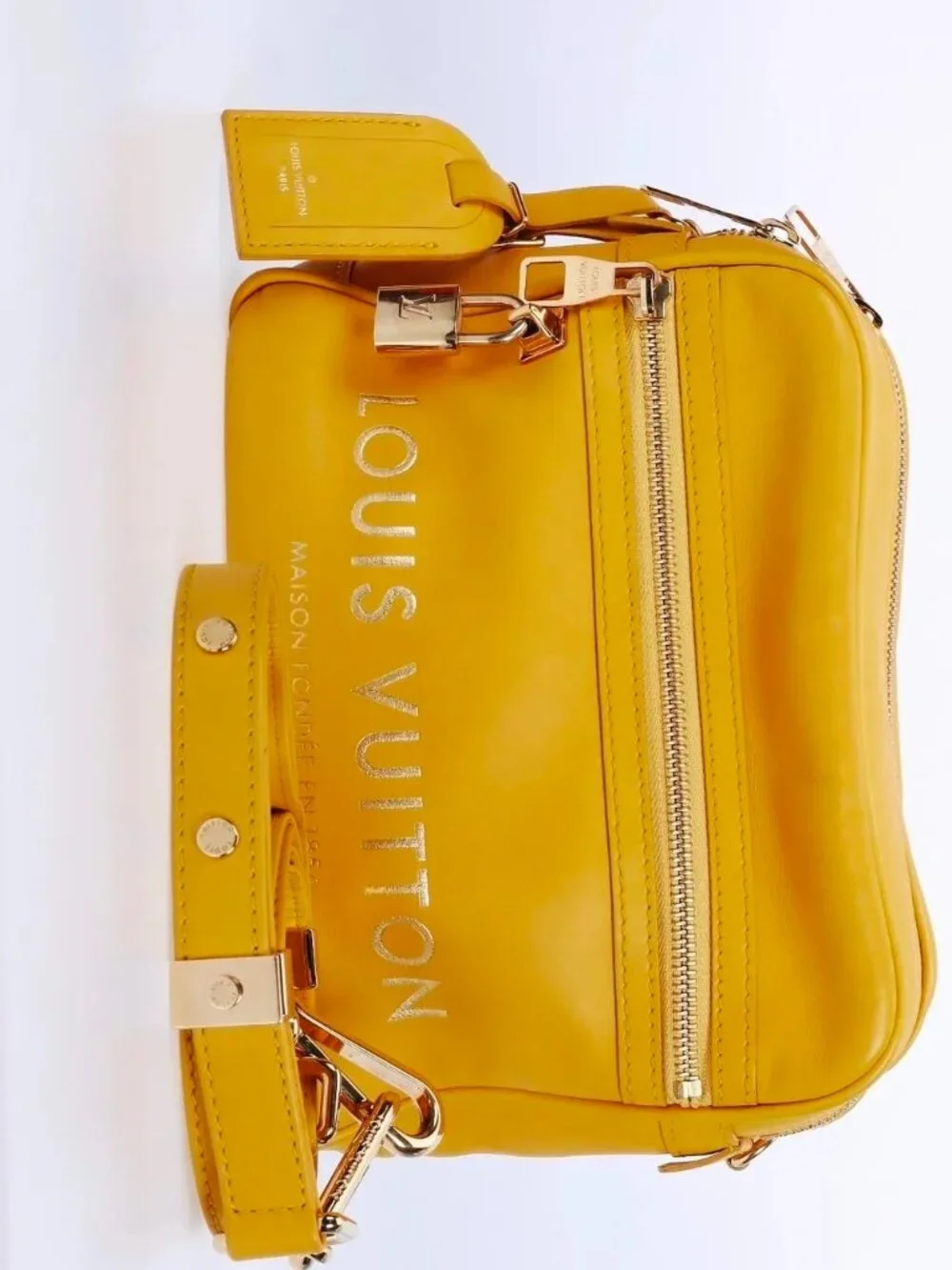 Louis Vuitton Flight Paname Takeoff Bag
